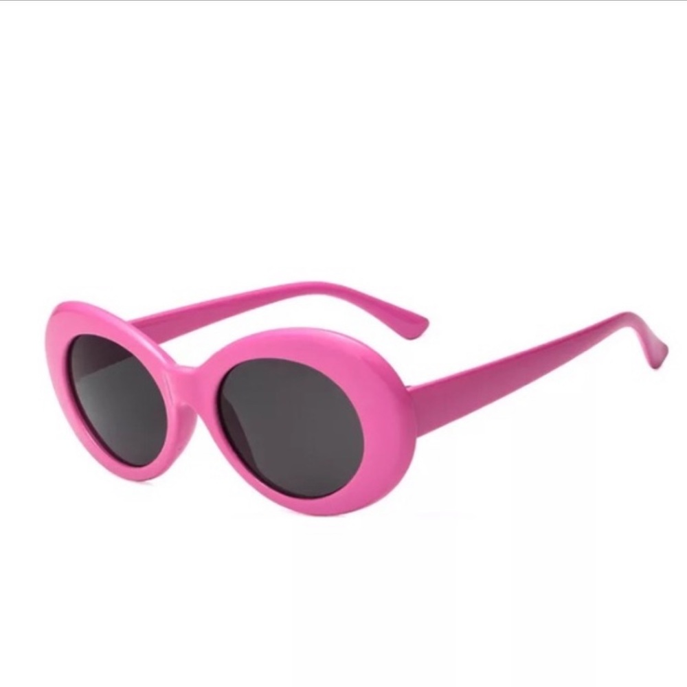Clout Goggles Retro Sunglasses - Pink